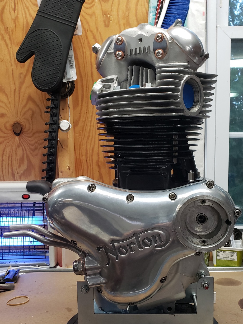 Engine Done
